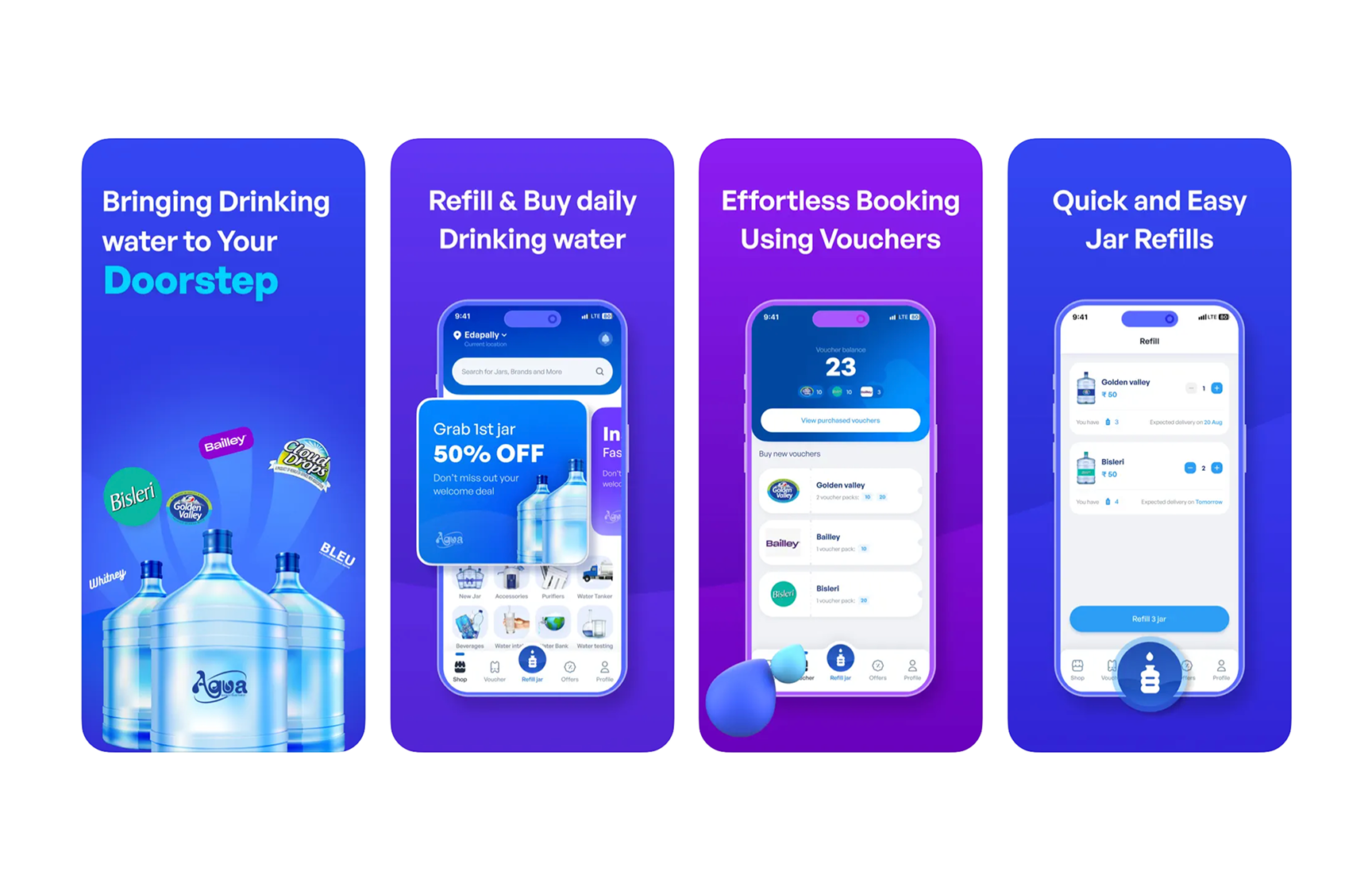 Agua India App image